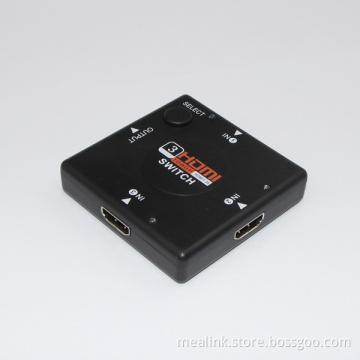 1080P HDMI Switcher 3 Port for HDTV PS3 xBox PC Laptop